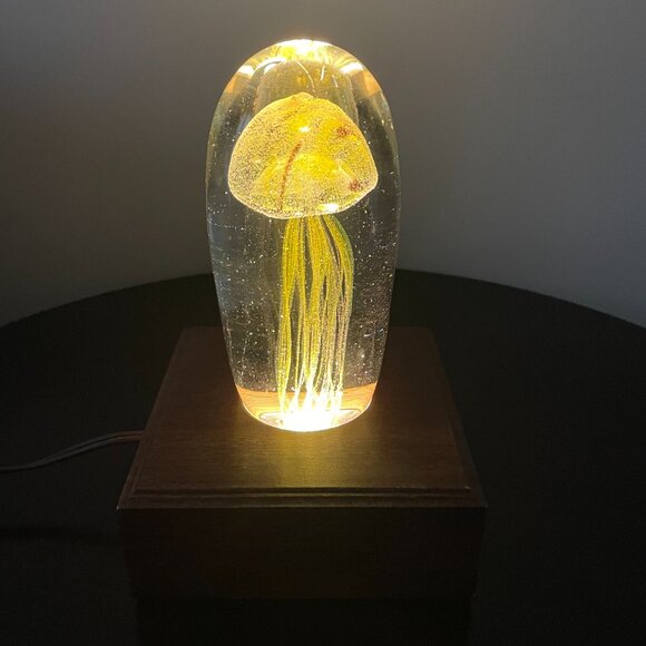 Light Stands Wood Illumination Display Boxes (2) - Picture 3 of 5